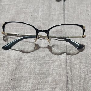 Vogue Black and Gold Glasses